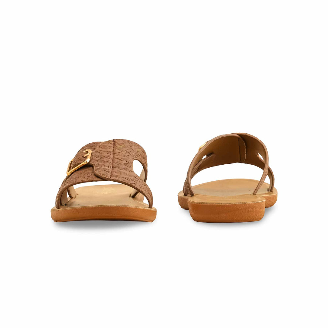 Brown Casual Softy For Women CL5406
