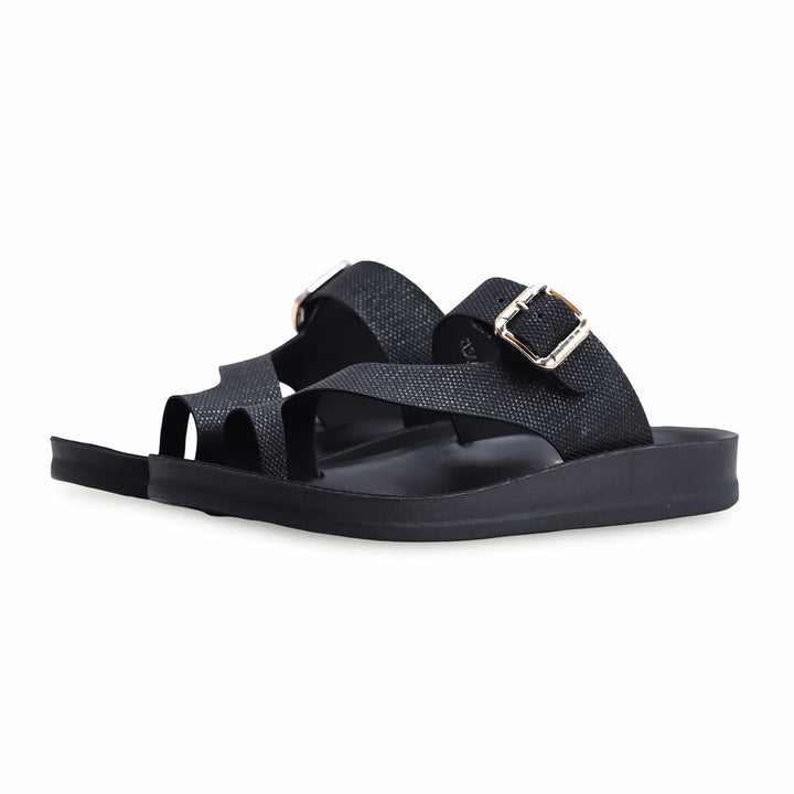 Black Casual Softys CL5445
