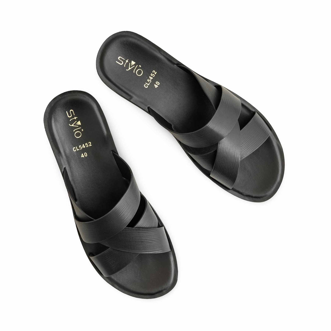 Black Casual Softy CL5452