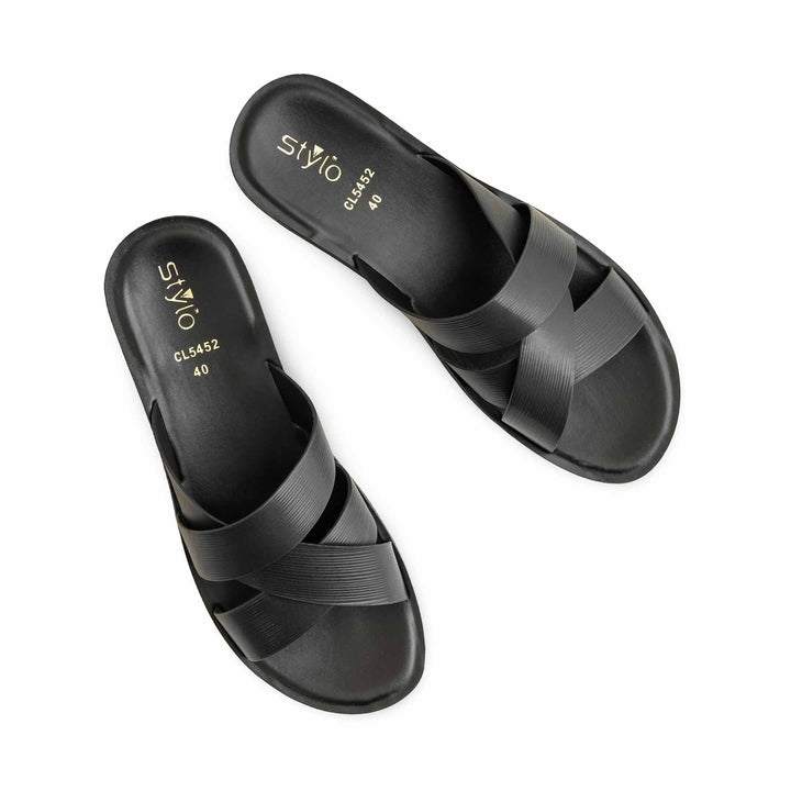 Black Casual Softy CL5452