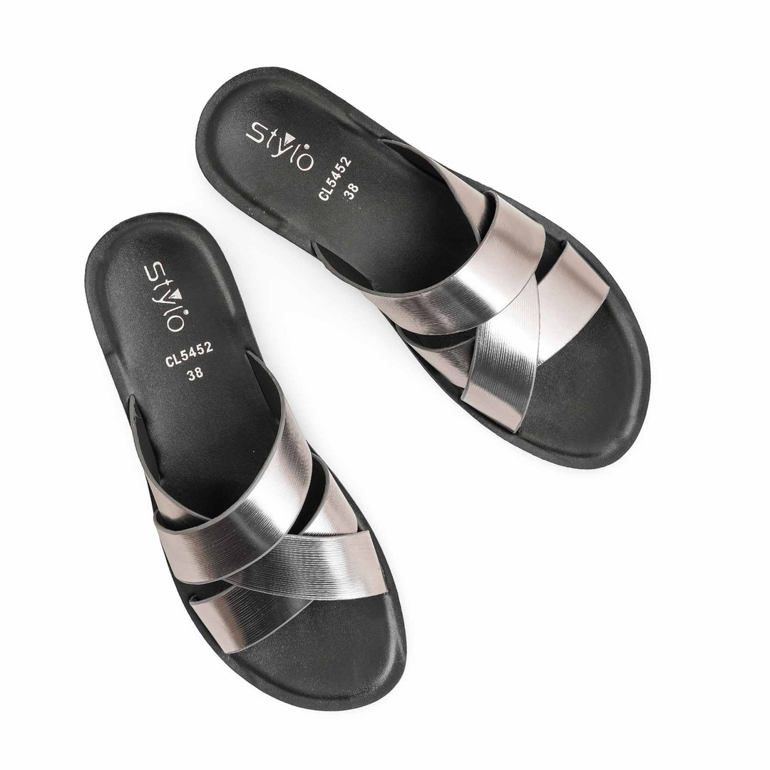 Grey Casual Softy For Women CL5452