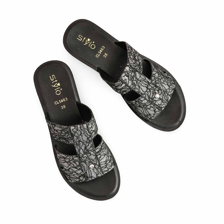 Black Casual Women Softy CL5463
