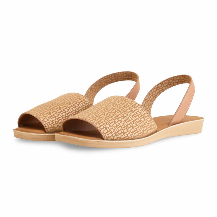 Beige Casual Softy CL5469