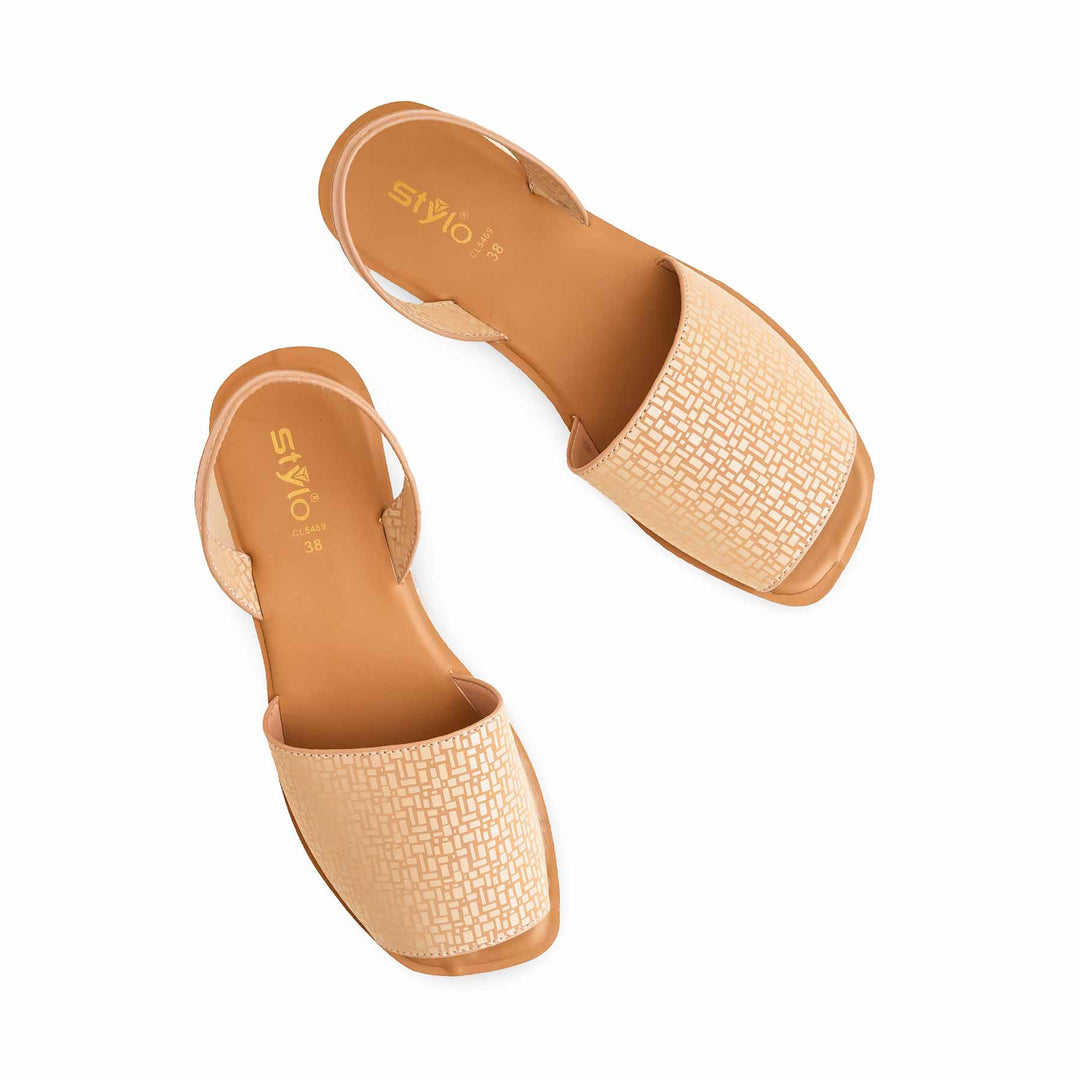 Beige Casual Softy CL5469