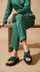 Green Casual Softy For Ladies CL5476