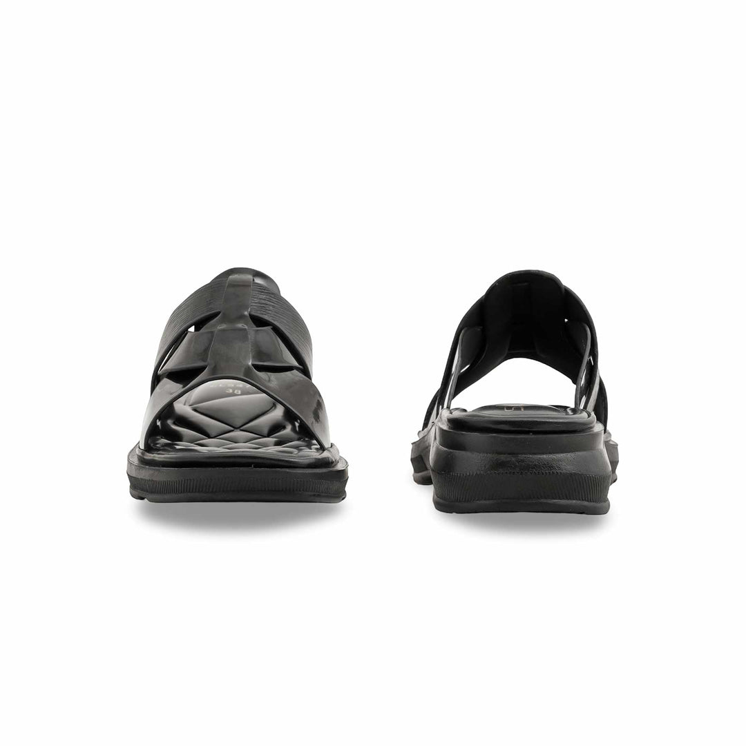 Black Casual Softy For Ladies CL5478