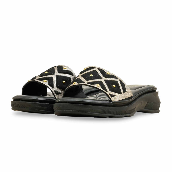 Black Casual Softy For Women CL5480