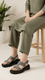 Black Casual Softy For Ladies CL5481