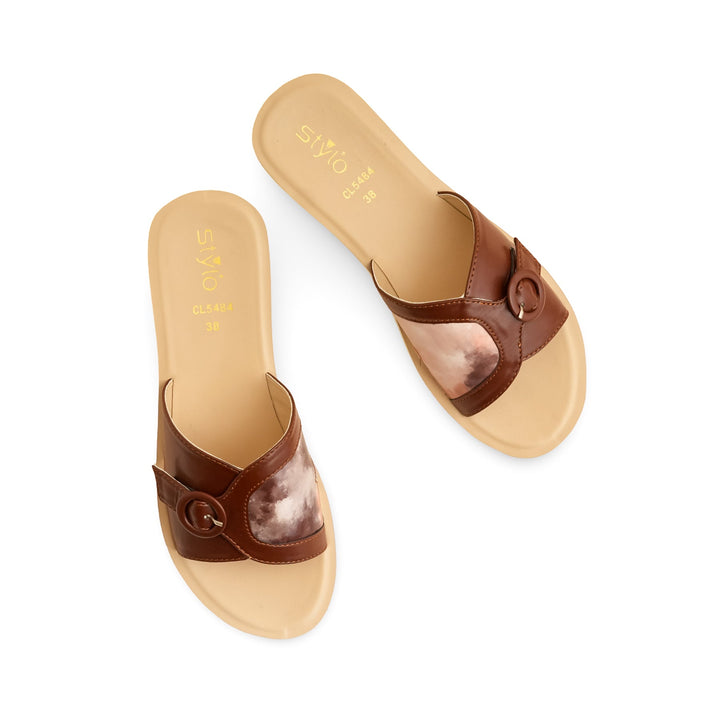 Brown Casual Softy CL5484