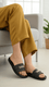 Black Casual Softy For Ladies CL5485