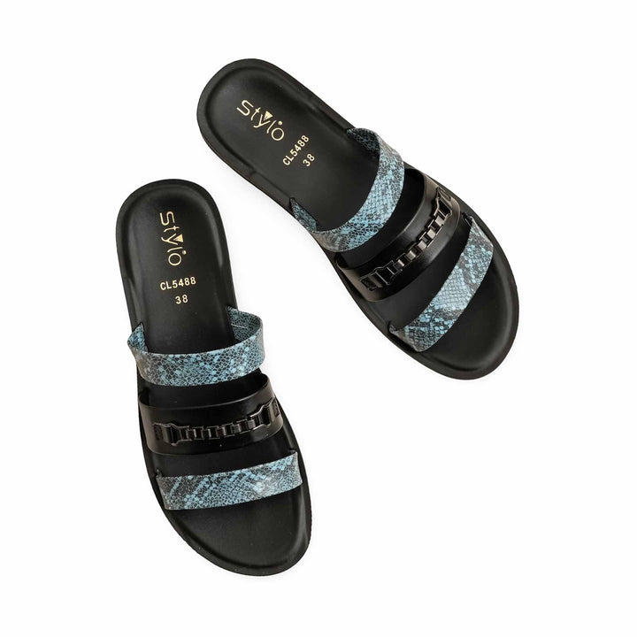 Blue Casual Softy CL5488