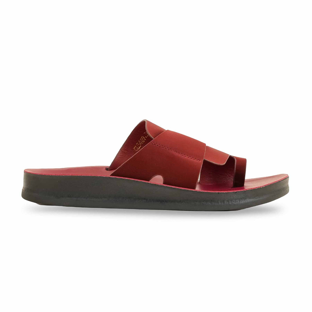 Maroon Casual Women Softy CL5489