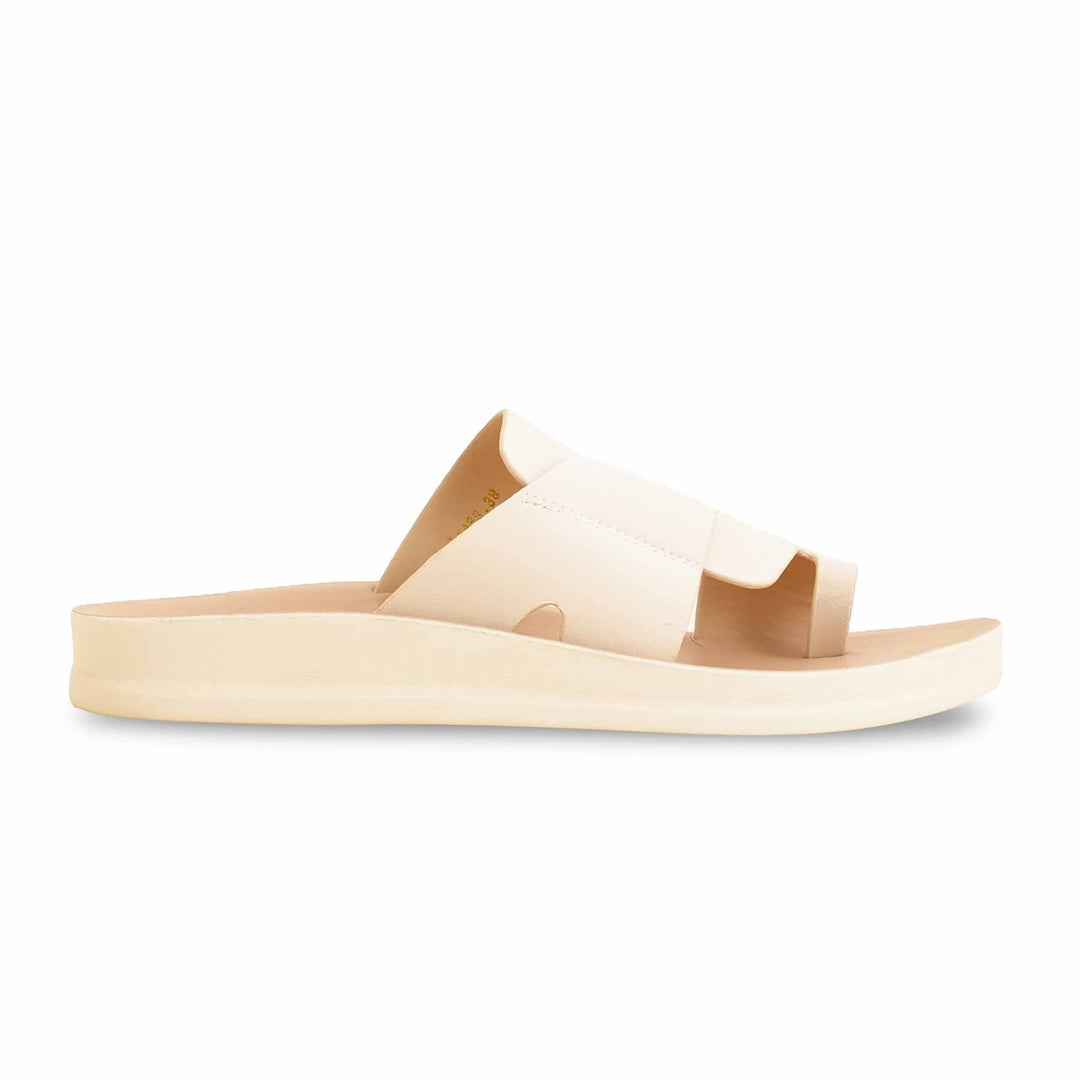 Beige Casual Women Softy CL5489