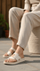 Beige Casual Women Softy CL5489