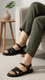 Black Casual Softy For Women CL5490