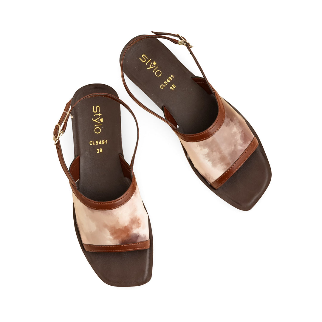 Brown Casual Softy CL5491