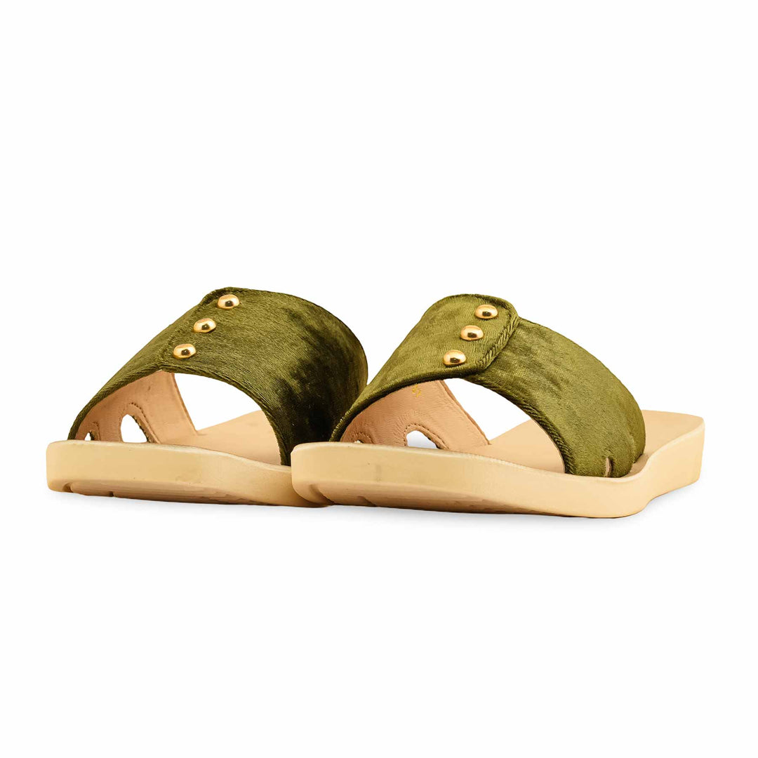 Green Casual Softy For Women CL5494