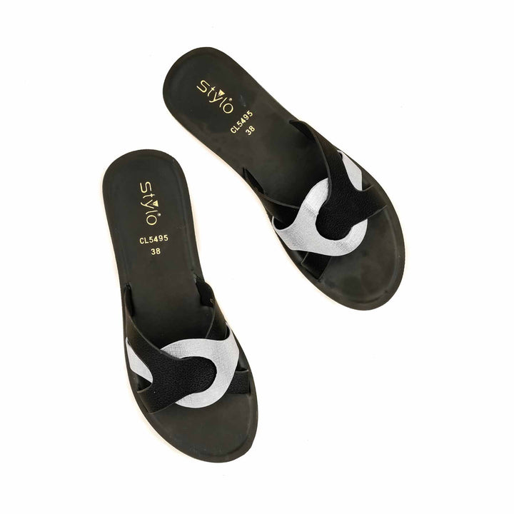 Black Casual Softy CL5495