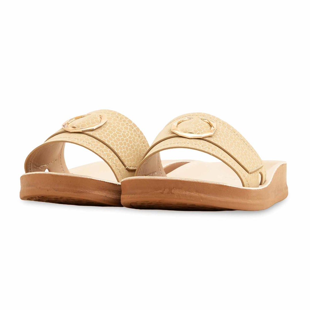 Beige Casual Softy CL5498
