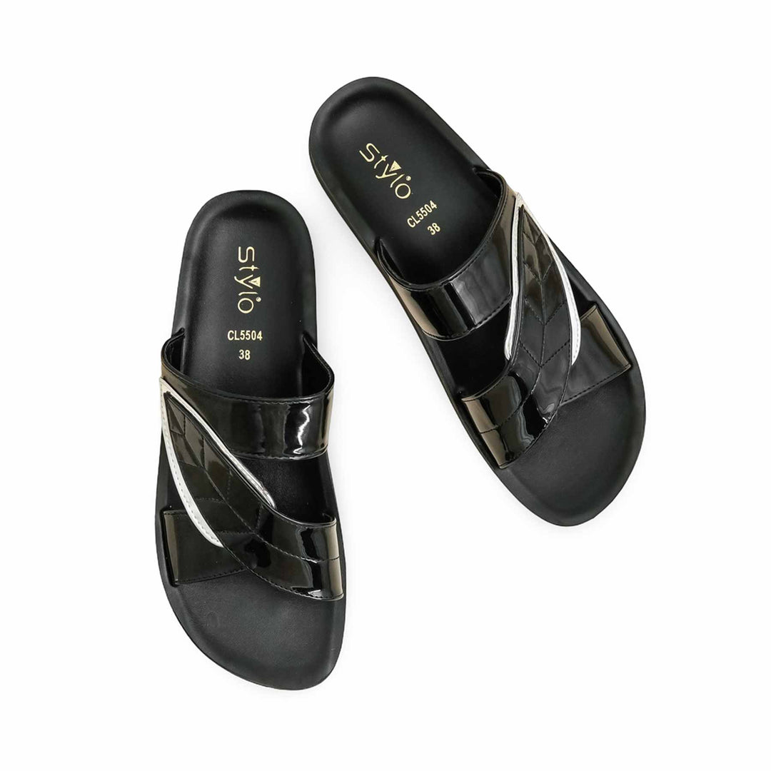 Black Casual Softy CL5504