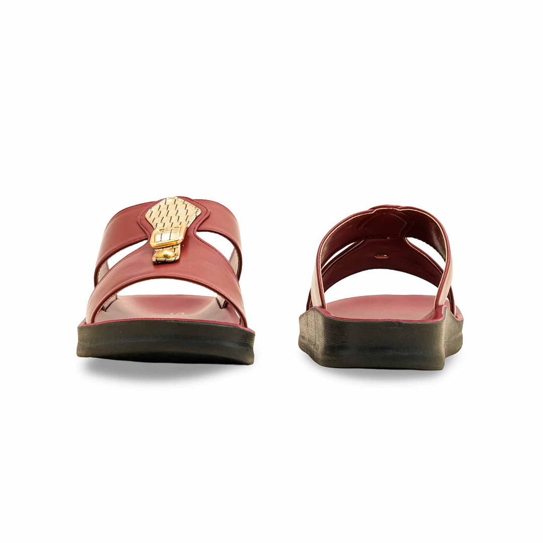 Maroon Casual Softy CL5505