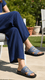 Blue Casual Softy For Women CL5506