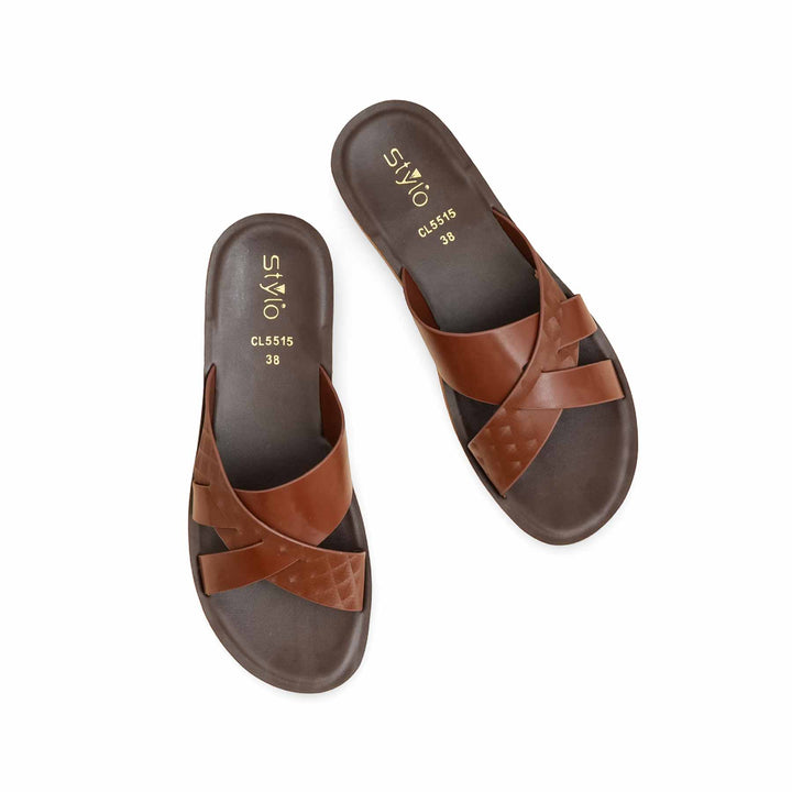 Brown Casual Softy CL5515