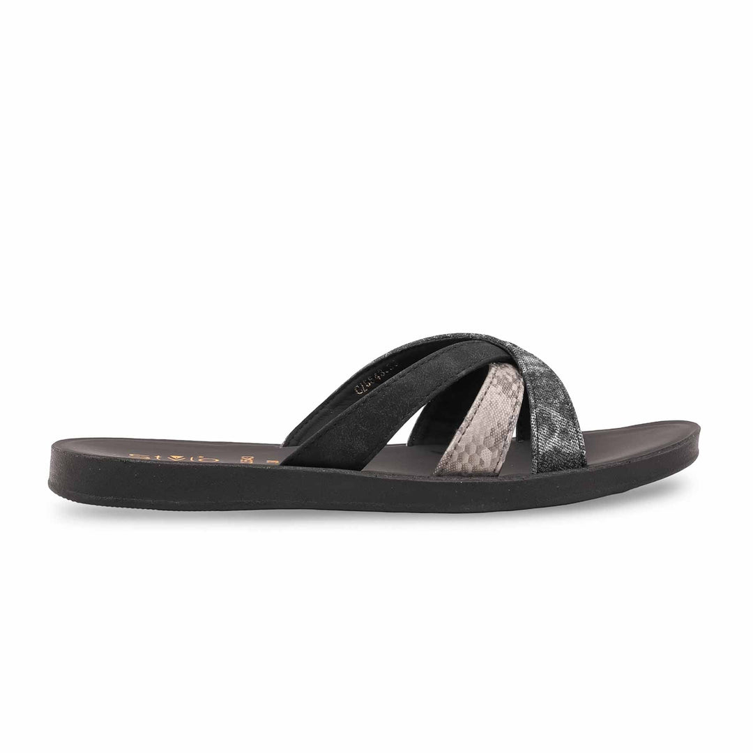 Black Casual Softy For Ladies CL5543