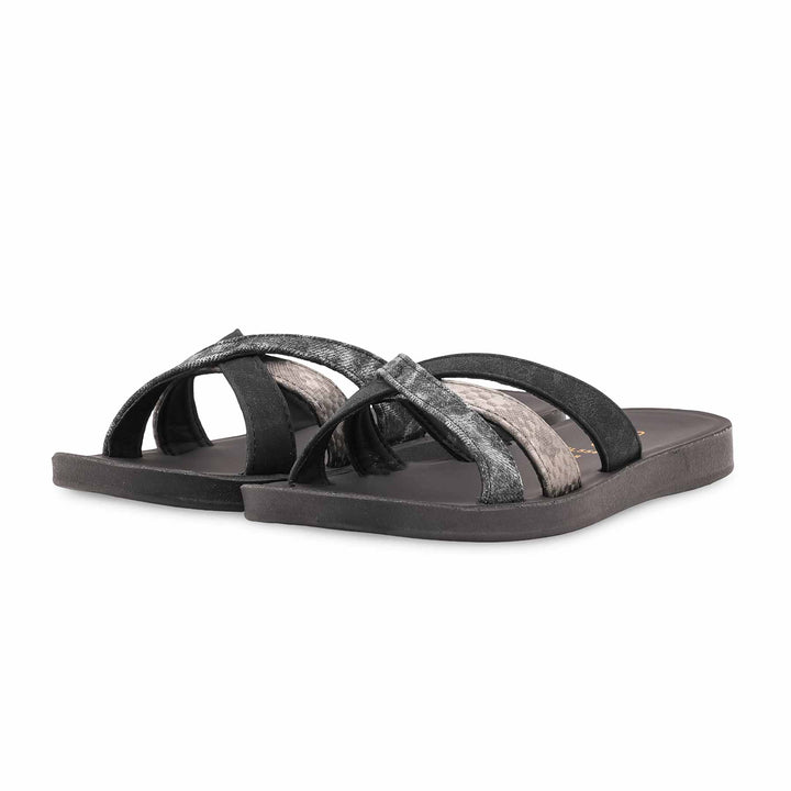Black Casual Softy For Ladies CL5543