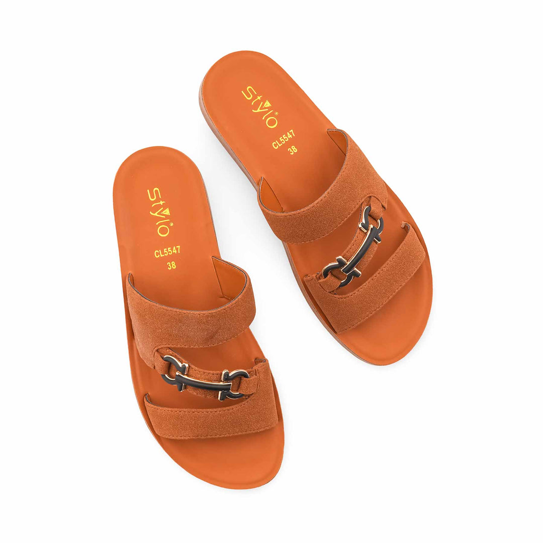 Brown Casual Softy For Women CL5547