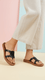 Black Casual Softy For Women CL5548