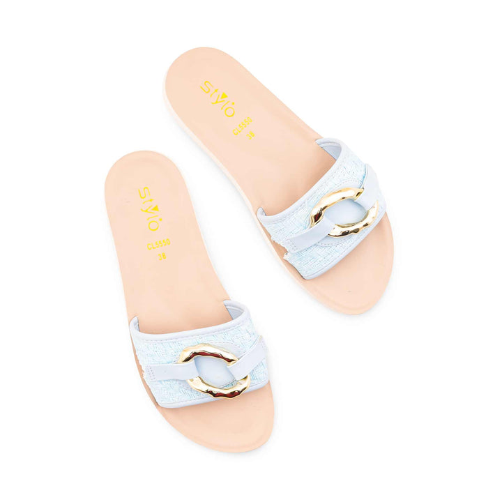Blue Casual Softy For Ladies CL5550