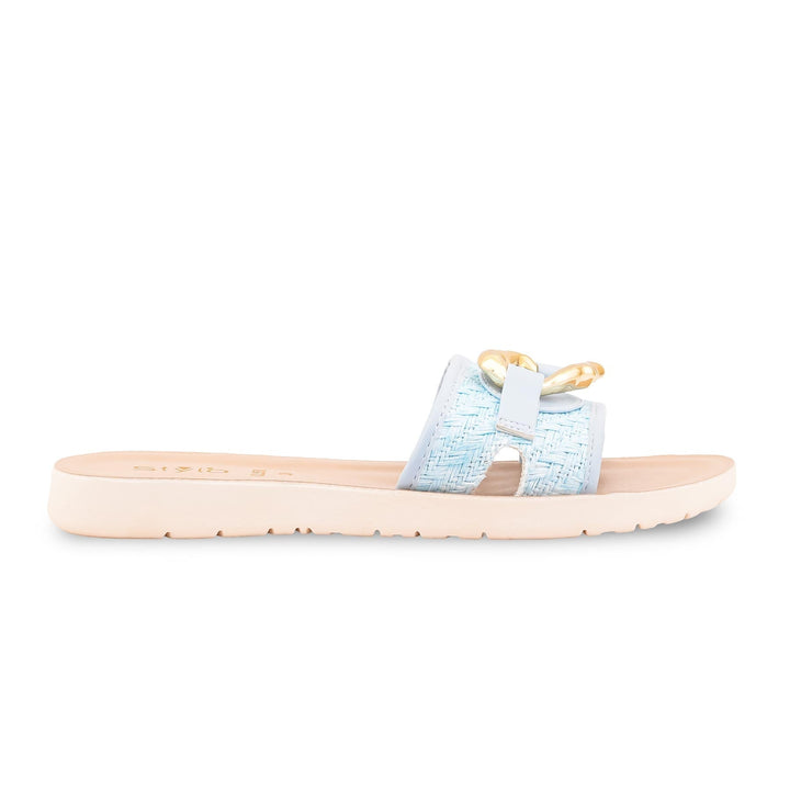 Blue Casual Softy For Ladies CL5550