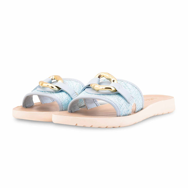 Blue Casual Softy For Ladies CL5550