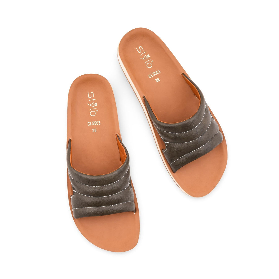 Grey Casual Softy For Women CL5563