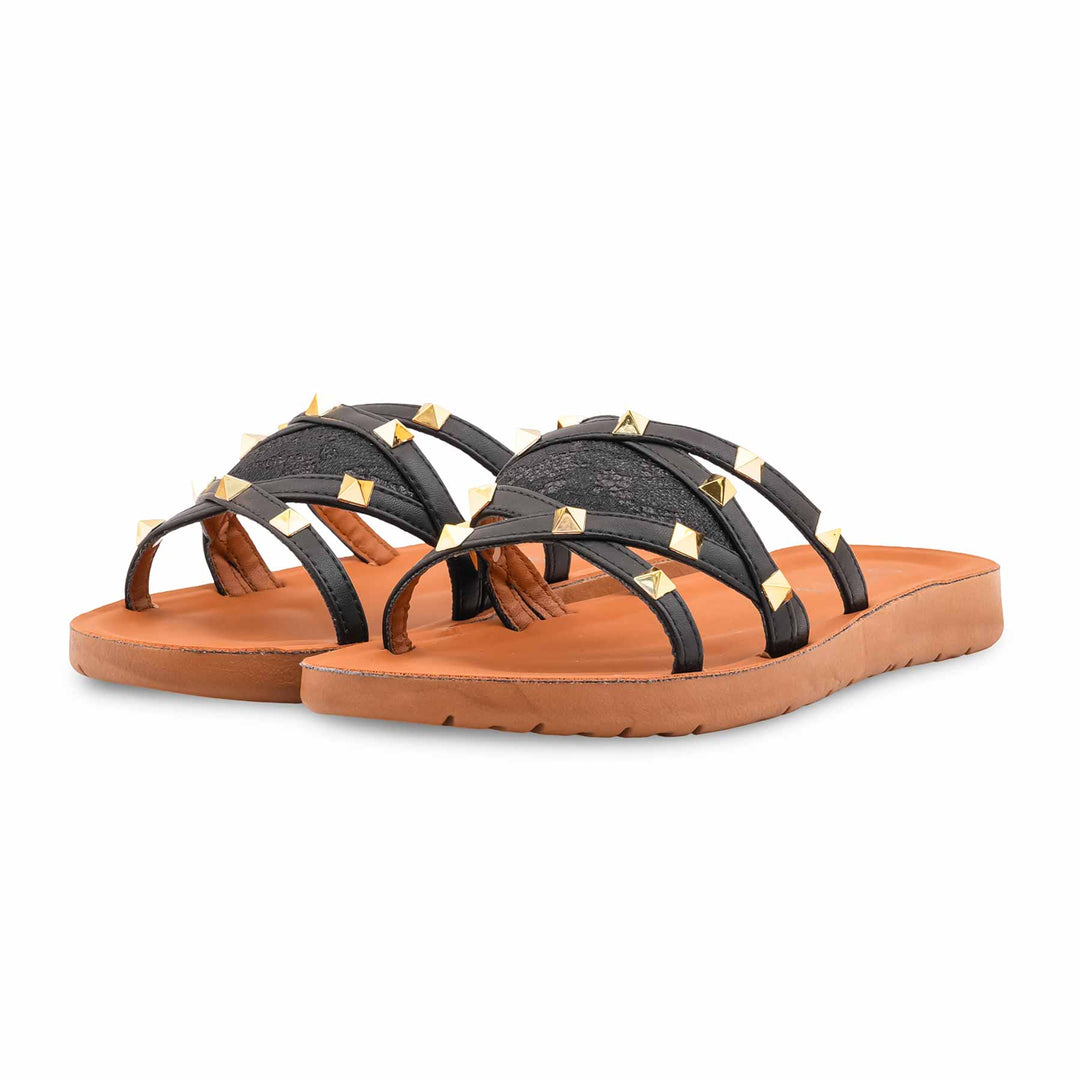 Black Casual Softy For Ladies CL5565