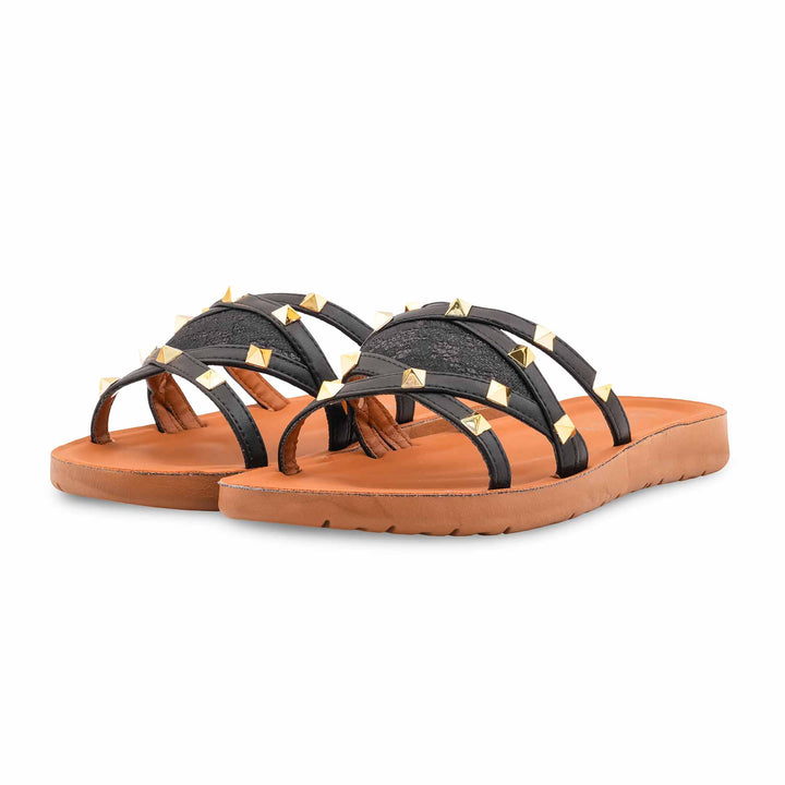 Black Casual Softy For Ladies CL5565