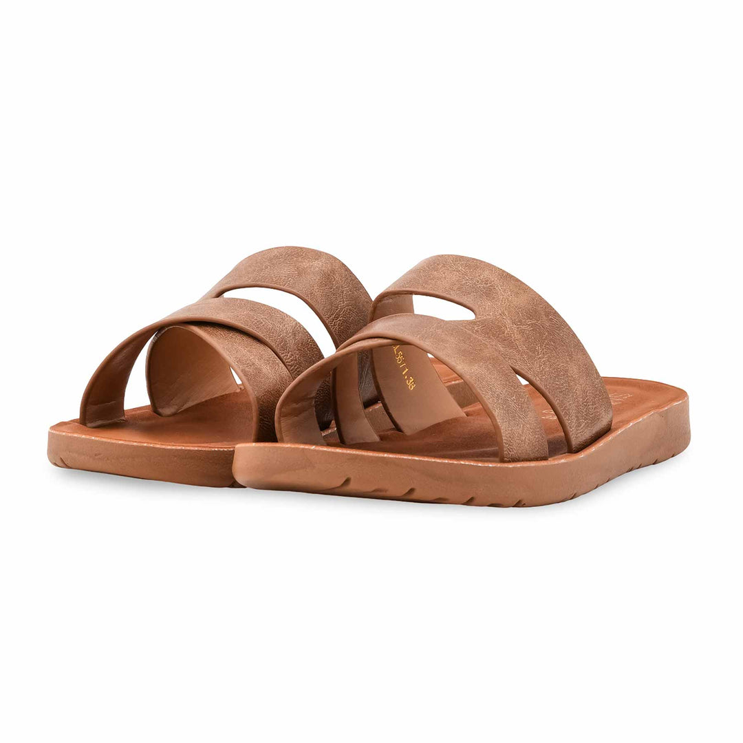 Brown Casual Softy For Ladies CL5571