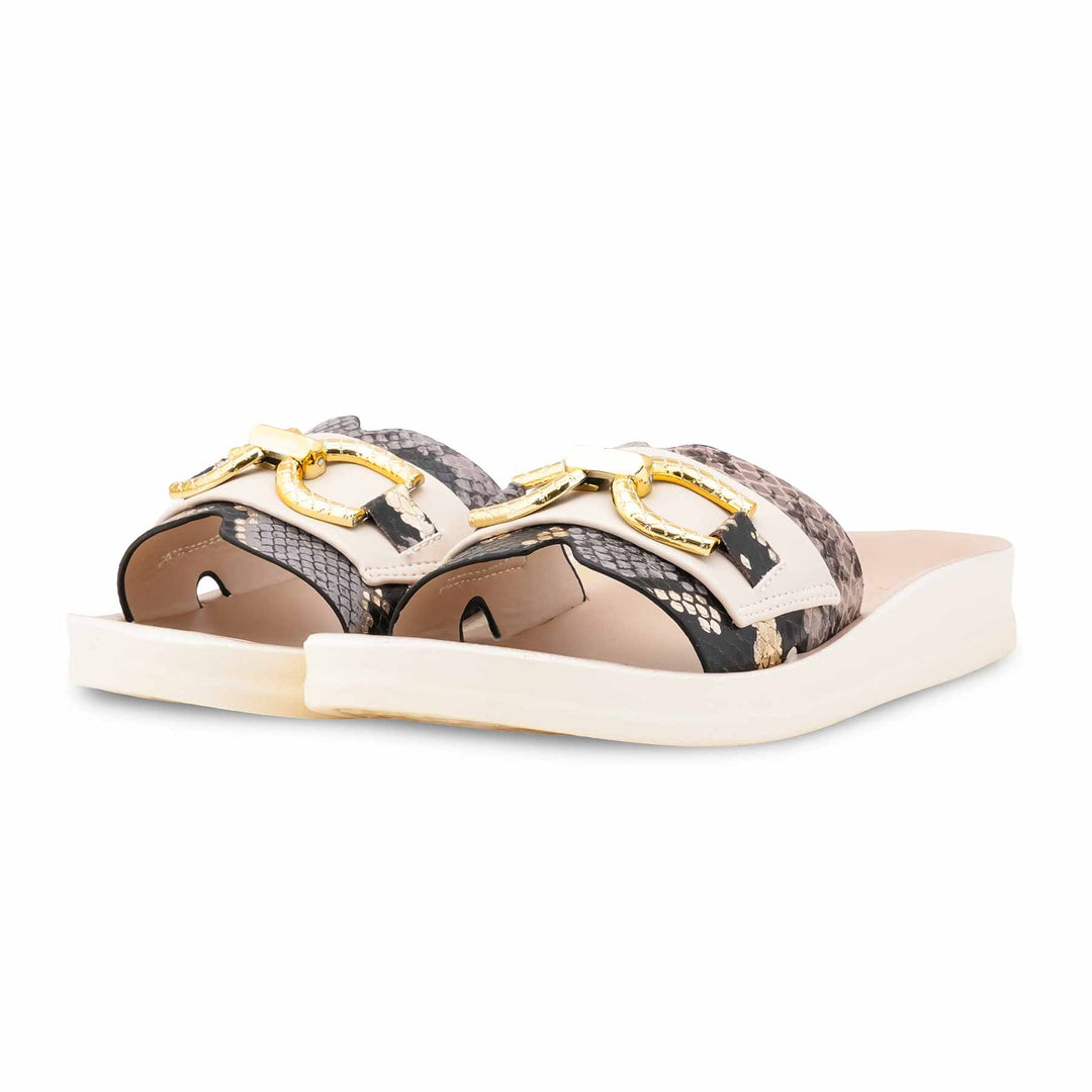 Beige Casual Softy For Ladies CL5580