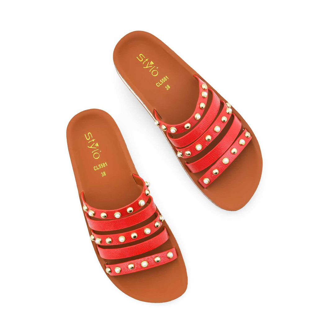 Maroon Casual Softy For Ladies CL5581