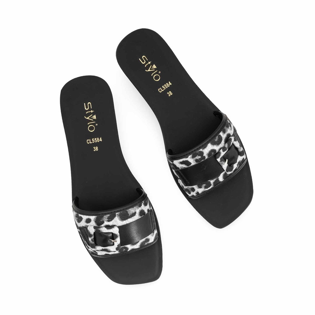 Black Casual Women Softy CL5584