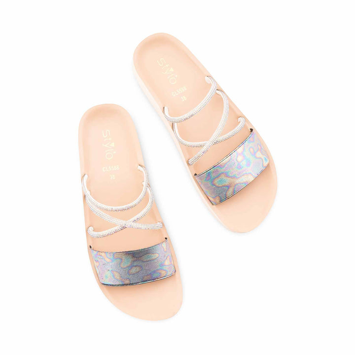 Grey Casual Softy For Ladies CL5588