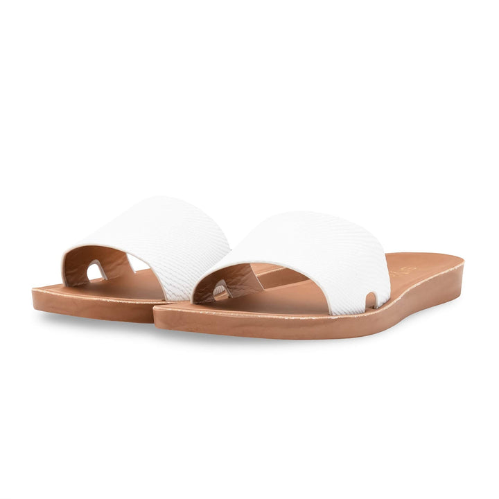 White Casual Women Softy CL5601