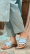 Sky Blue Casual Women Softy CL5603