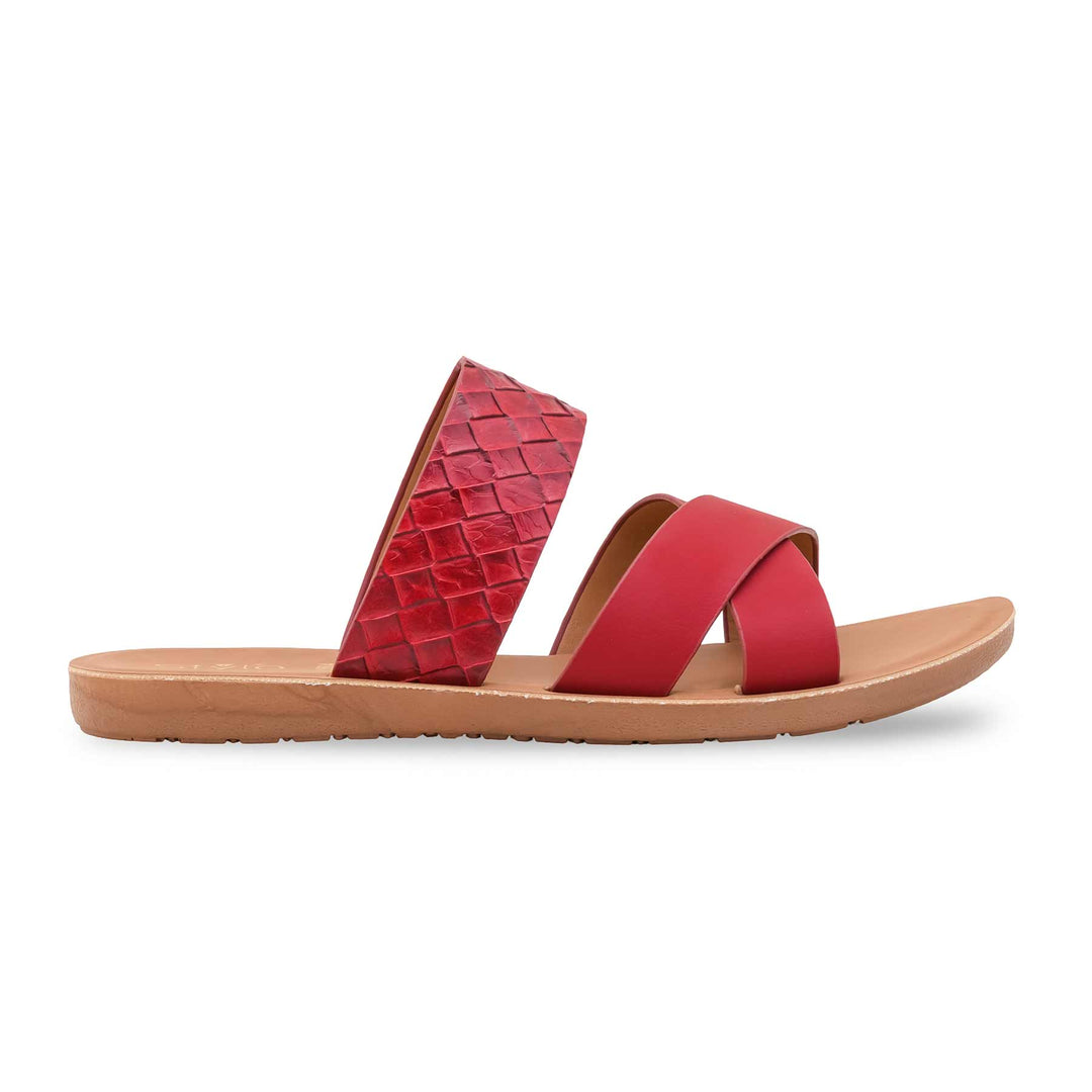 Maroon Casual Women Softy CL5604