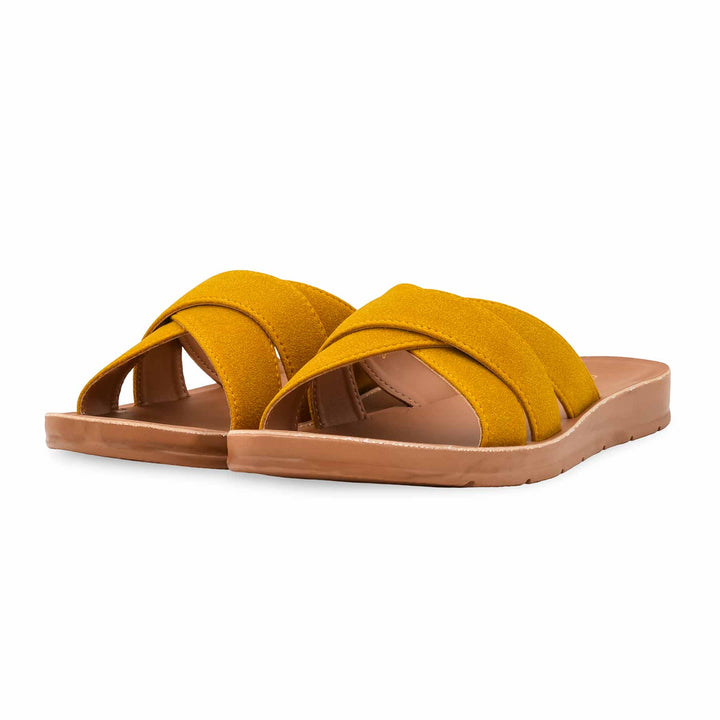 Yellow Casual Women Softy CL5605