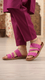 Pink Casual Women Softy CL5607