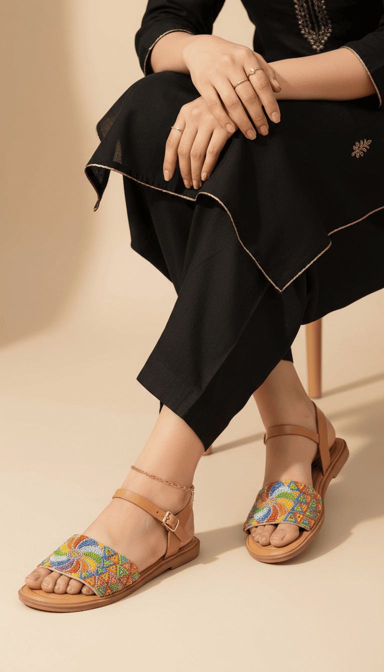 Beige Casual Softy For Ladies CL5615