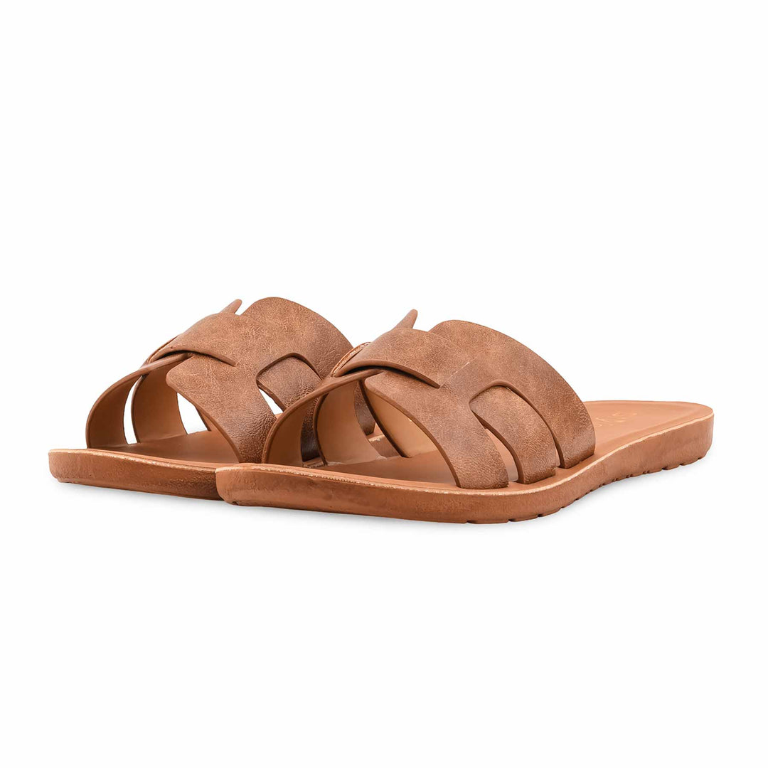 Brown Casual Softy For Women CL5621
