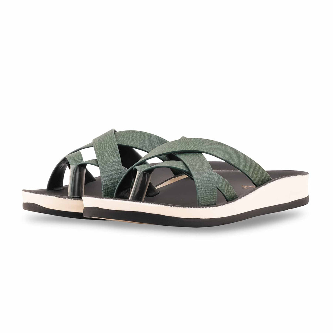 Green Casual Softy For Ladies CL5622